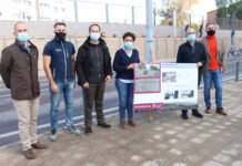 Onda dignifica la entrada a la ciudad con la remodelación y embellecimiento del muro de la calle La Cossa