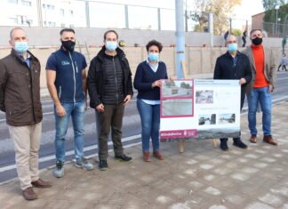 Onda dignifica la entrada a la ciudad con la remodelación y embellecimiento del muro de la calle La Cossa