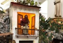 La Iglesia Parroquial El Salvador de Mutxamel muestra al mundo un Belén gigante tras miles de horas de trabajo de sus maestros belenistas