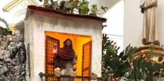 La Iglesia Parroquial El Salvador de Mutxamel muestra al mundo un Belén gigante tras miles de horas de trabajo de sus maestros belenistas