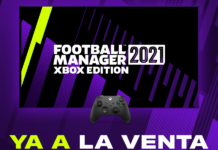 Football Manager 2021 vuelve a Xbox por primera vez en más de una década