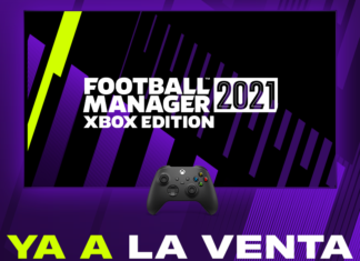 Football Manager 2021 vuelve a Xbox por primera vez en más de una década