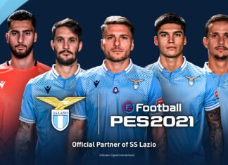 Konami anuncia su acuerdo con la SS LAZIO
