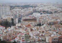 Alicante inyecta 600.000 euros en la reforestación del Monte Tossal y lograr con ello un pulmón verde