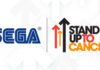 SEGA forma equipo con Stand Up To Cancer para los streamings en vivo de la Week of Charity