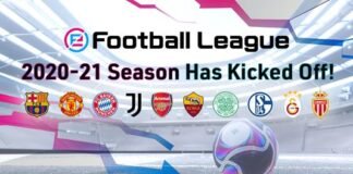 Comienza la temporada 2020-21 de eFootball League 2020-21 Season de Konami