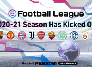 Comienza la temporada 2020-21 de eFootball League 2020-21 Season de Konami