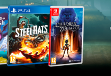 Legend of Skyfish, Steel Rats y Children of Zodiarcs ya están disponibles en su edición física