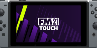 Football Manager 2021 llega hoy a Nintendo Switch