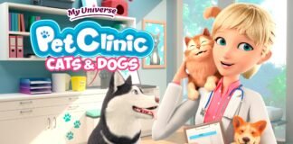 My Universe – Pet Clinic Cats & Dogs ya tiene su edición física disponible en PlayStation 4 y Nintendo Switch