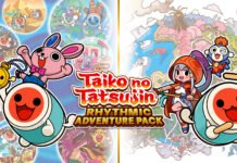 TAIKO NO TATSUJIN: RHYTHMIC ADVENTURE PACK ya está disponible para Nintendo Switch