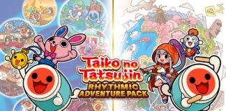 TAIKO NO TATSUJIN: RHYTHMIC ADVENTURE PACK ya está disponible para Nintendo Switch