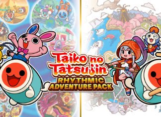 TAIKO NO TATSUJIN: RHYTHMIC ADVENTURE PACK ya está disponible para Nintendo Switch