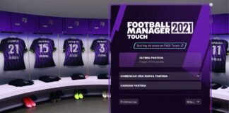 Análisis de Football Manager 2021 Touch