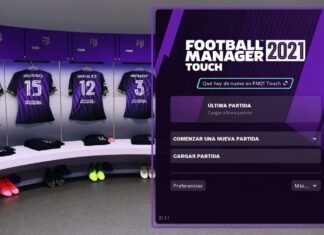 Análisis de Football Manager 2021 Touch