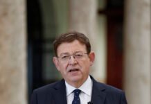 Ximo Puig deja el futuro de la Comunidad Valenciana en manos de Europa