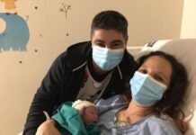 El Hospital de Sagunto registra el primer nacimiento del año en la Comunitat Valenciana