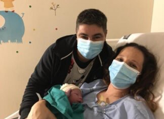 El Hospital de Sagunto registra el primer nacimiento del año en la Comunitat Valenciana