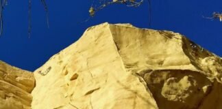 Alicante recupera y repara el rocódromo del Monte Tossal