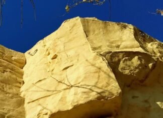 Alicante recupera y repara el rocódromo del Monte Tossal