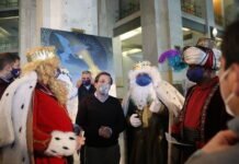 Almeida y Villacís piden a los Reyes Magos esperanza, consuelo y salud para los madrileños