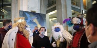 Almeida y Villacís piden a los Reyes Magos esperanza, consuelo y salud para los madrileños
