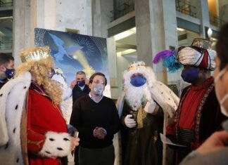 Almeida y Villacís piden a los Reyes Magos esperanza, consuelo y salud para los madrileños