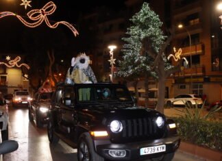Los Reyes Magos llegan a Onda cargados de ilusión en una cabalgata adaptada a la pandemia de la Covid-19