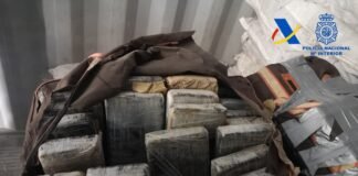 Desmantelado en Valencia un entramado empresarial dedicado al tráfico de drogas y al blanqueo de capitales