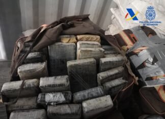 Desmantelado en Valencia un entramado empresarial dedicado al tráfico de drogas y al blanqueo de capitales