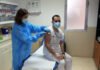 La Comunitat Valenciana inicia la vacunación del personal sanitario de primera línea