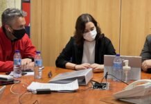 Díaz Ayuso crea en Madrid un grupo de trabajo que garantice suministros alimenticios, hospitalarios y energéticos tras el paso de Filomena