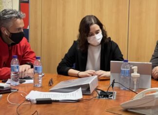 Díaz Ayuso crea en Madrid un grupo de trabajo que garantice suministros alimenticios, hospitalarios y energéticos tras el paso de Filomena