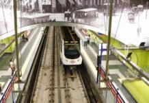 Madrid mantiene operativo el servicio de Metro esta noche de forma ininterrumpida por cuarta jornada consecutiva