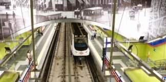 Madrid mantiene operativo el servicio de Metro esta noche de forma ininterrumpida por cuarta jornada consecutiva