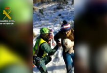 La Guardia Civil rescata a varias personas en el mismo día en distintos puntos de Castilla y León, Castilla la Mancha y Extremadura