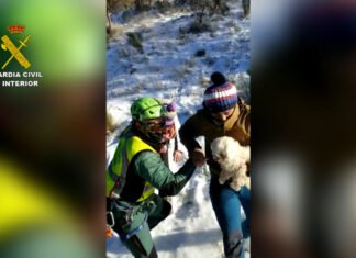 La Guardia Civil rescata a varias personas en el mismo día en distintos puntos de Castilla y León, Castilla la Mancha y Extremadura