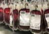 Andalucía registra 277.765 donaciones de sangre durante el año 2020, un 3,8% menos que en 2019