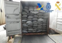 Guardia Civil y Policía Nacional desarticulan una organización criminal dedicada al tráfico internacional de cocaína a gran escala