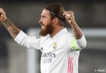 Sergio Ramos es elegido para el Equipo del Año Uefa 2020