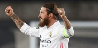 Sergio Ramos es elegido para el Equipo del Año Uefa 2020