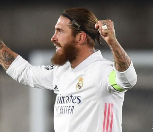 Sergio Ramos es elegido para el Equipo del Año Uefa 2020