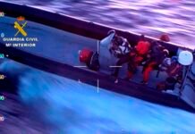 La Guardia Civil desarticula una red dedicada a introducir en España grandes cantidades de hachís usando embarcaciones