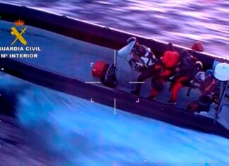 La Guardia Civil desarticula una red dedicada a introducir en España grandes cantidades de hachís usando embarcaciones
