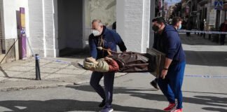 La localidad granadina de Santa Fe contabiliza siete réplicas al terremoto de esta mañana de 4.4 grados en la Escala de Ritcher