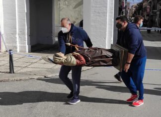 La localidad granadina de Santa Fe contabiliza siete réplicas al terremoto de esta mañana de 4.4 grados en la Escala de Ritcher