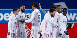 El Real Madrid conquista Mendizorroza con un gran partido frente al Alavés