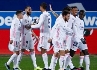 El Real Madrid conquista Mendizorroza con un gran partido frente al Alavés