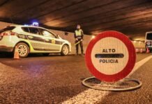 El operativo anticovid del miércoles 27 de enero se saldó con 81 denuncias impuestas por la policía local de Alicante
