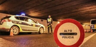 El operativo anticovid del miércoles 27 de enero se saldó con 81 denuncias impuestas por la policía local de Alicante
